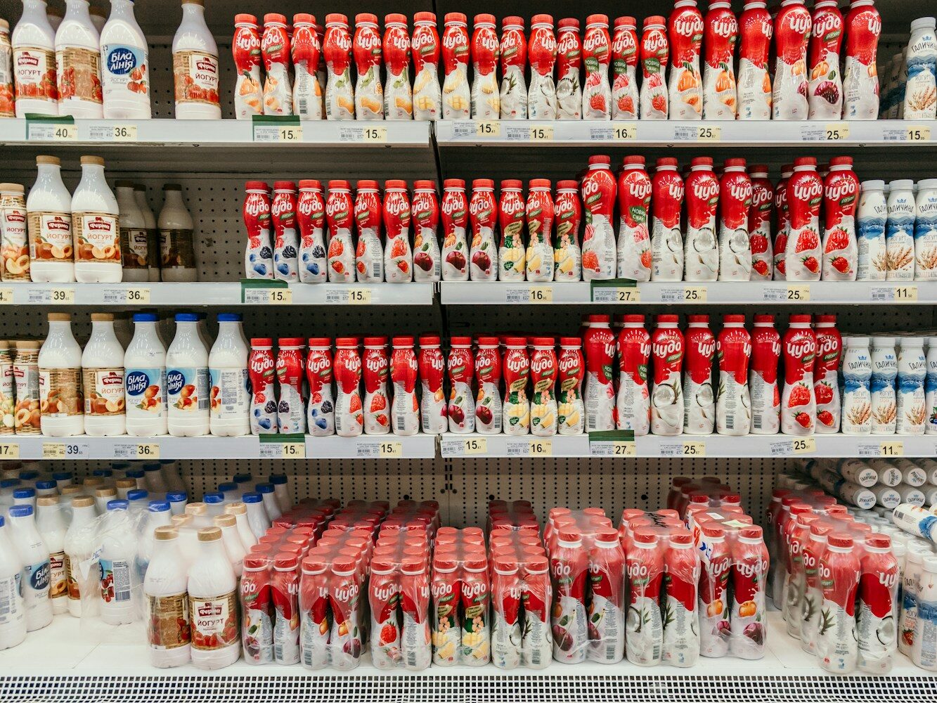 Oblíbený výrobce jogurtů Danone se kvůli válce na Ukrajině stahuje z Běloruska. Působil tam od roku 2008