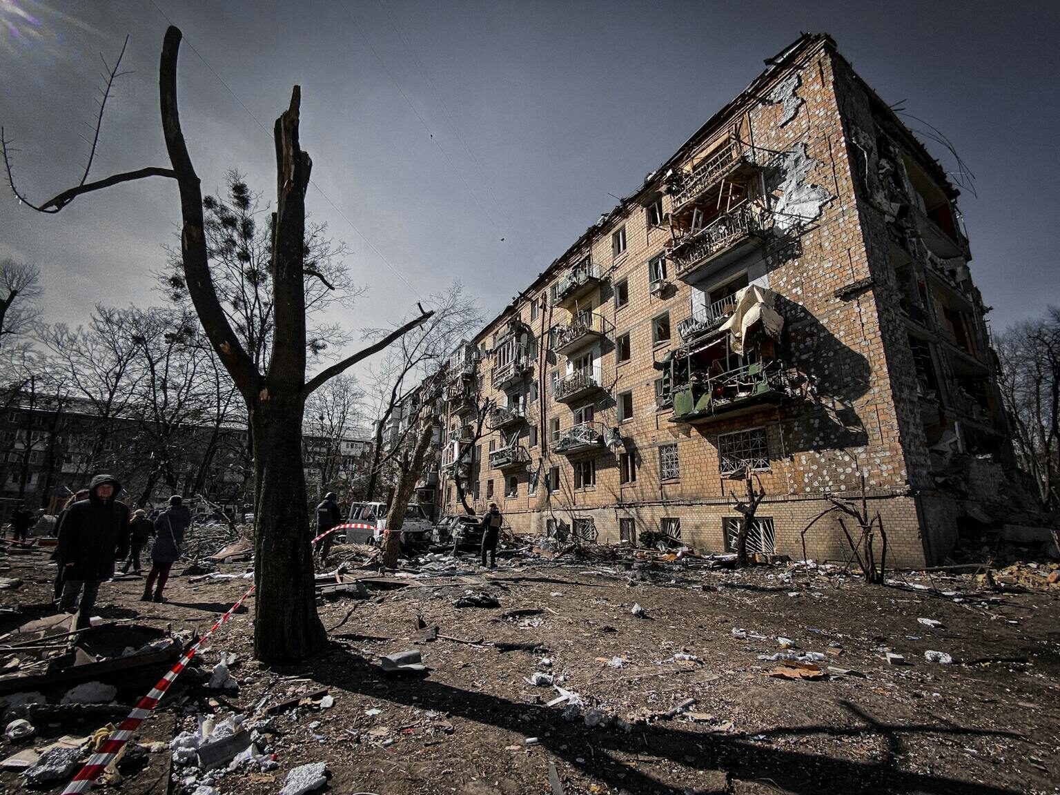 Ukrajinský státní rozpočet v době války. Téměř 60 procent výdajů míří na obranu a bezpečnost