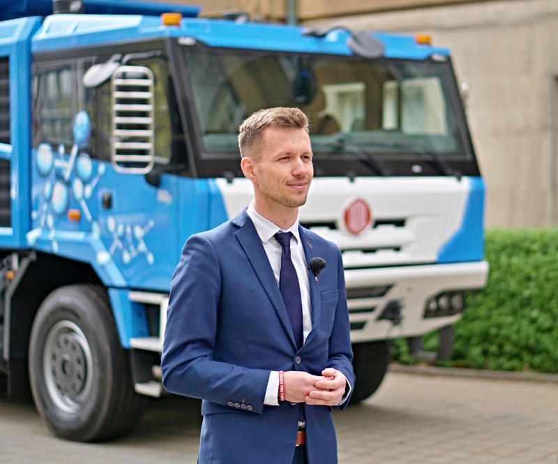 Tatra Trucks má nejmladšího ředitele výzkumu a vývoje ve své historii