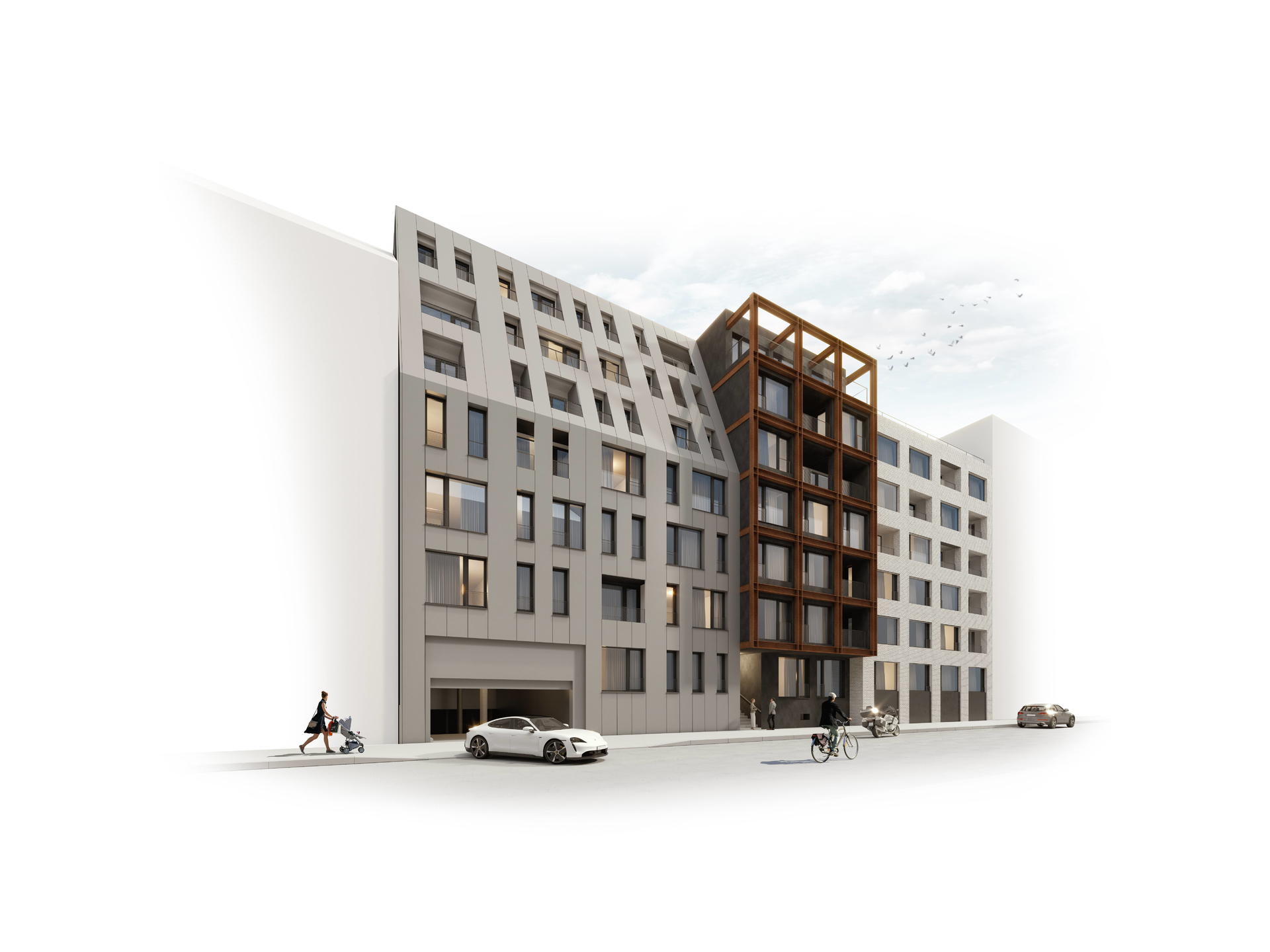 MiDO Harfa je moderní bydlení v srdci Prahy