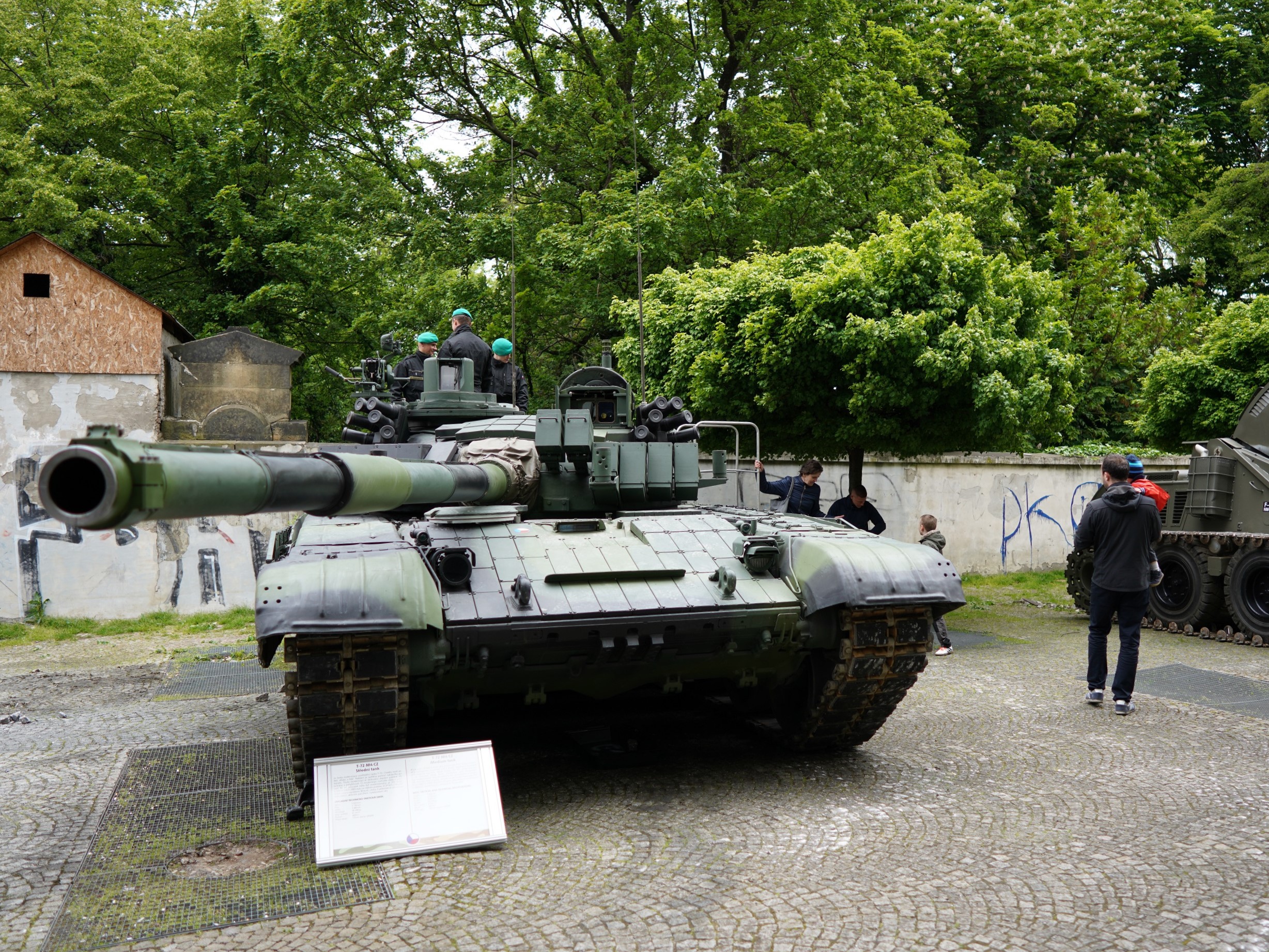 Oblíbený Army den opět v Atriu Flora