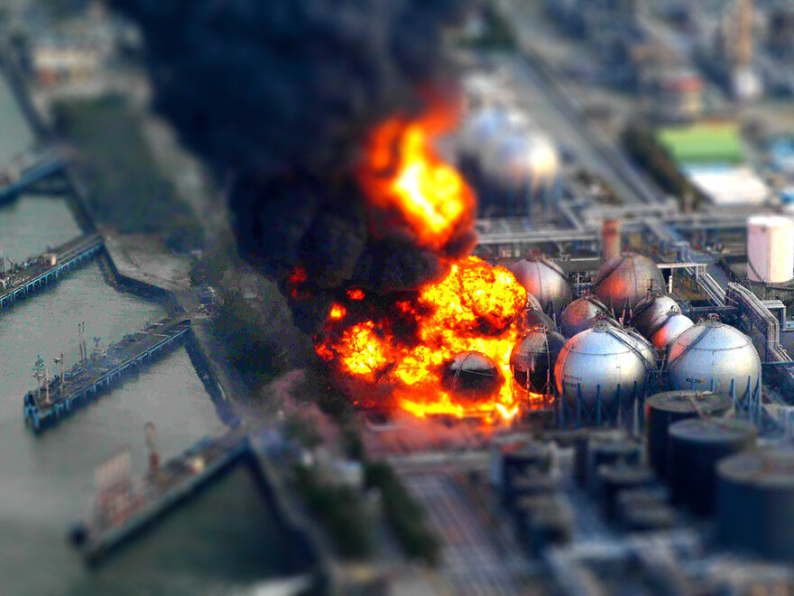 USA kritizují Ukrajinu. Její útoky proti ruským rafinériím v prvních měsících roku 2024 přispěly k 30% růstu cen ropy na světových trzích