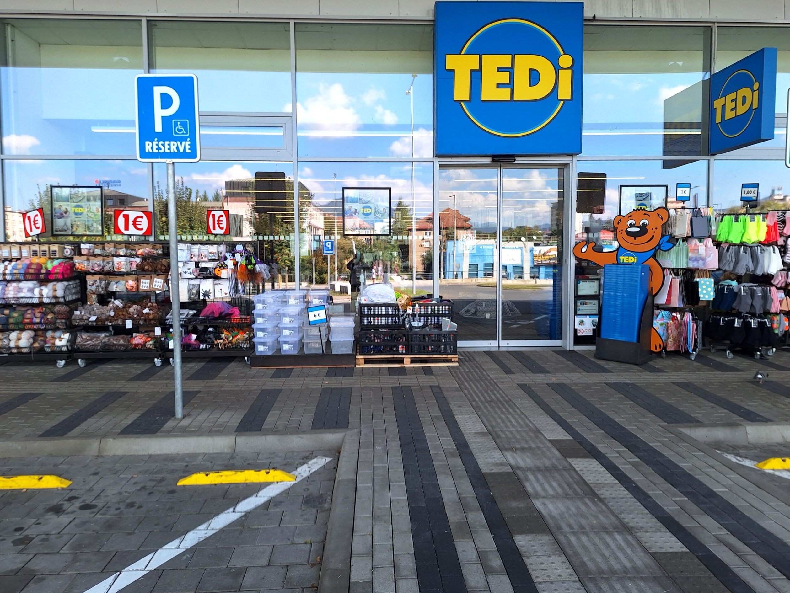 Prodejní síť Tedi se má významně rozšiřovat do celé Evropy