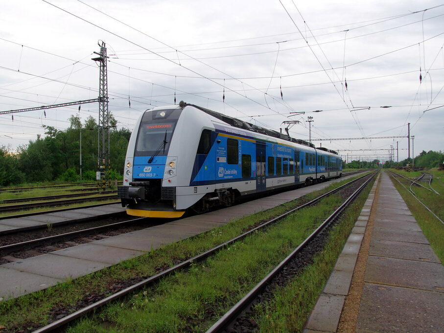 České dráhy koupí bateriové vlaky za 3,5 miliardy korun