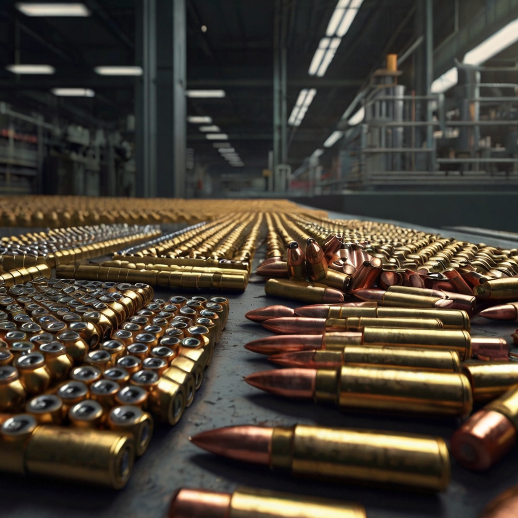 V EU se vyrábí dvakrát víc munice než v Americe. Do konce roku to bude 1,7 milionu nábojnic ročně. Skoro jako v Rusku