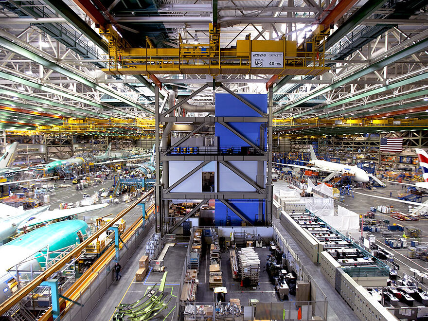 Whistleblower odhalil, že Boeing používá v letadlech kovový šrot