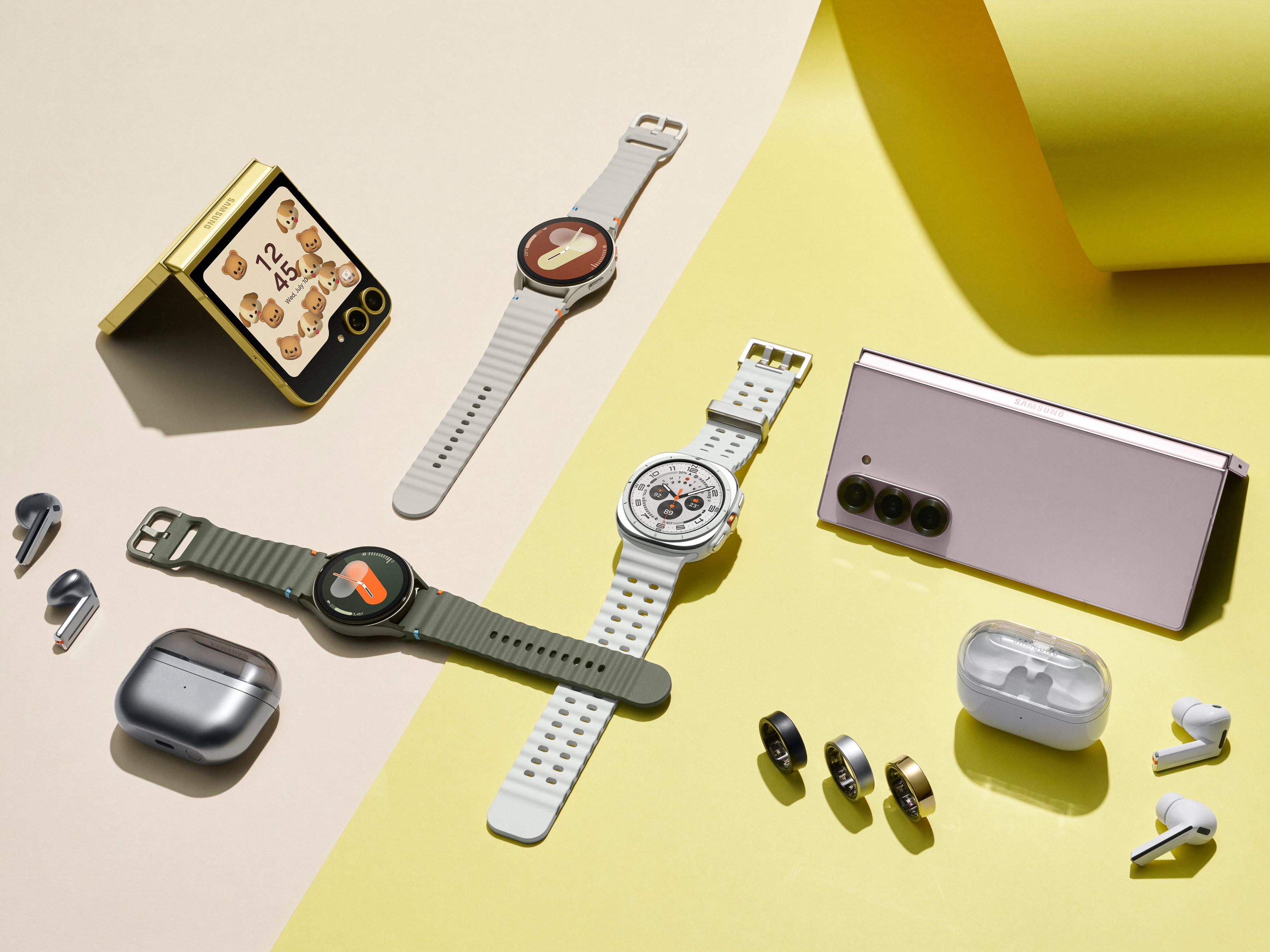 Samsung v Paříži představil nové Galaxy Z a Galaxy Watch. Smartphony vám usnadní práci, hodinky sportování, společně život