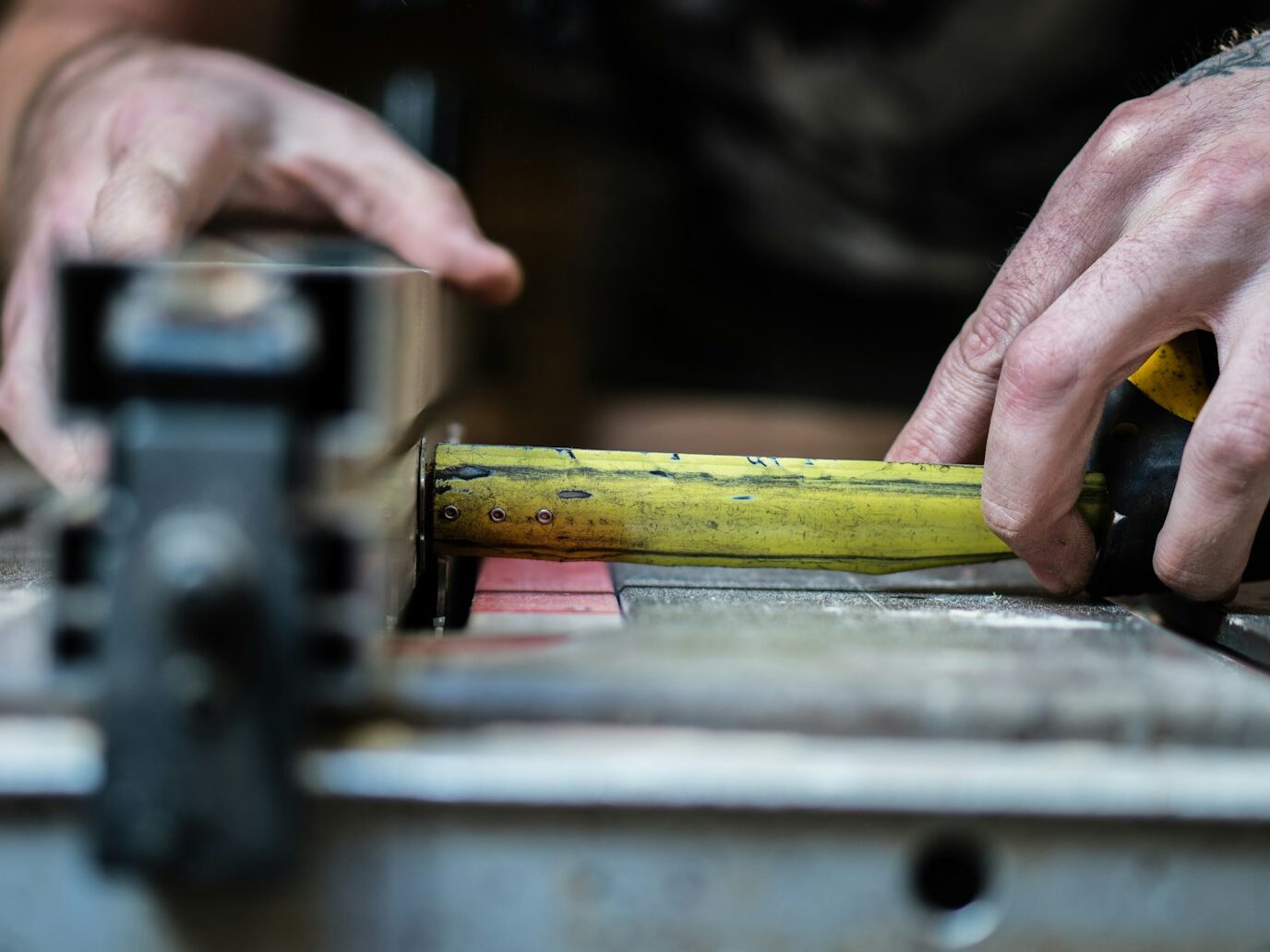 Se správným vybavením nešlápnete při obrábění vedle. Na co nesmíte zapomínat?