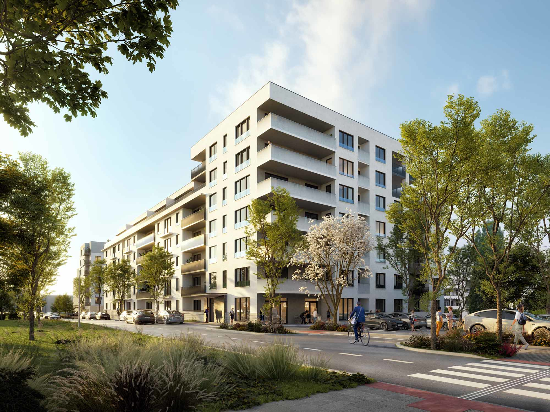 Máme pro vás nové byty v rámci projektu Nad skálou Barrandov Praha