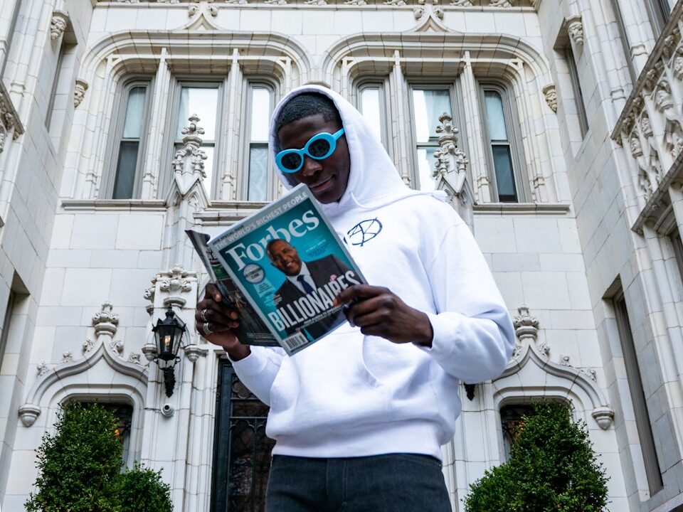 Štěstí nebo talent? Co dělá z lidí miliardáře?