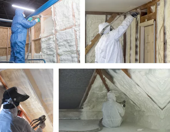 stříkaná izolace - zateplení PUR pěnou- Zateplenéstavby.cz s.r.o.