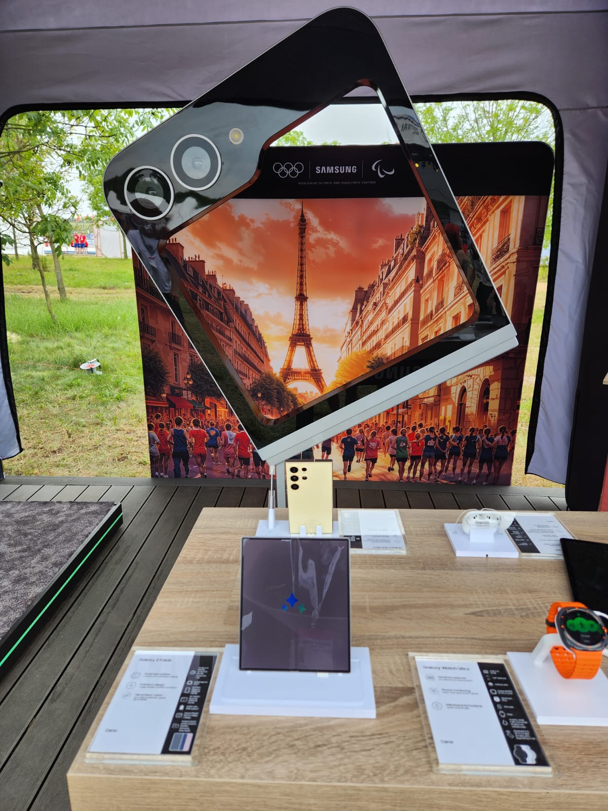 Proleť se Samsungem nejhezčí olympijské stadiony. Zažij Olympijský festival v Mostě