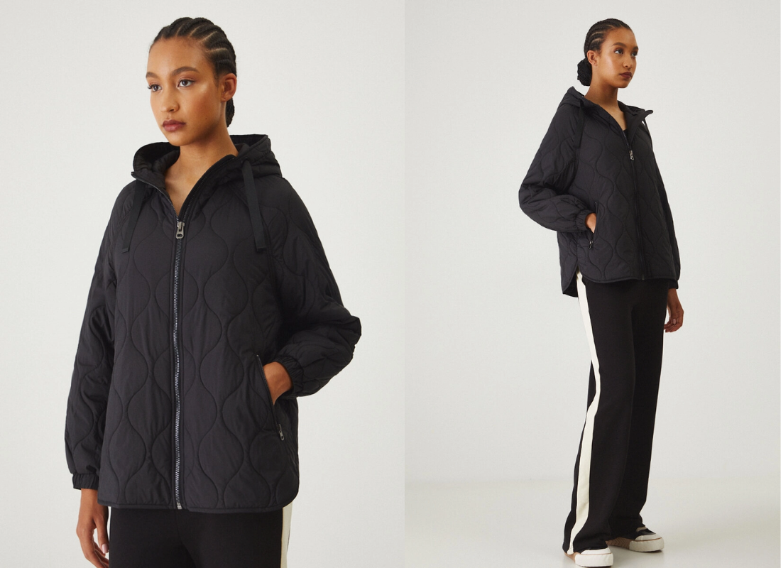 Stylizace s podzimními bundami MEDICINE - od casual po elegantní (chybí název)