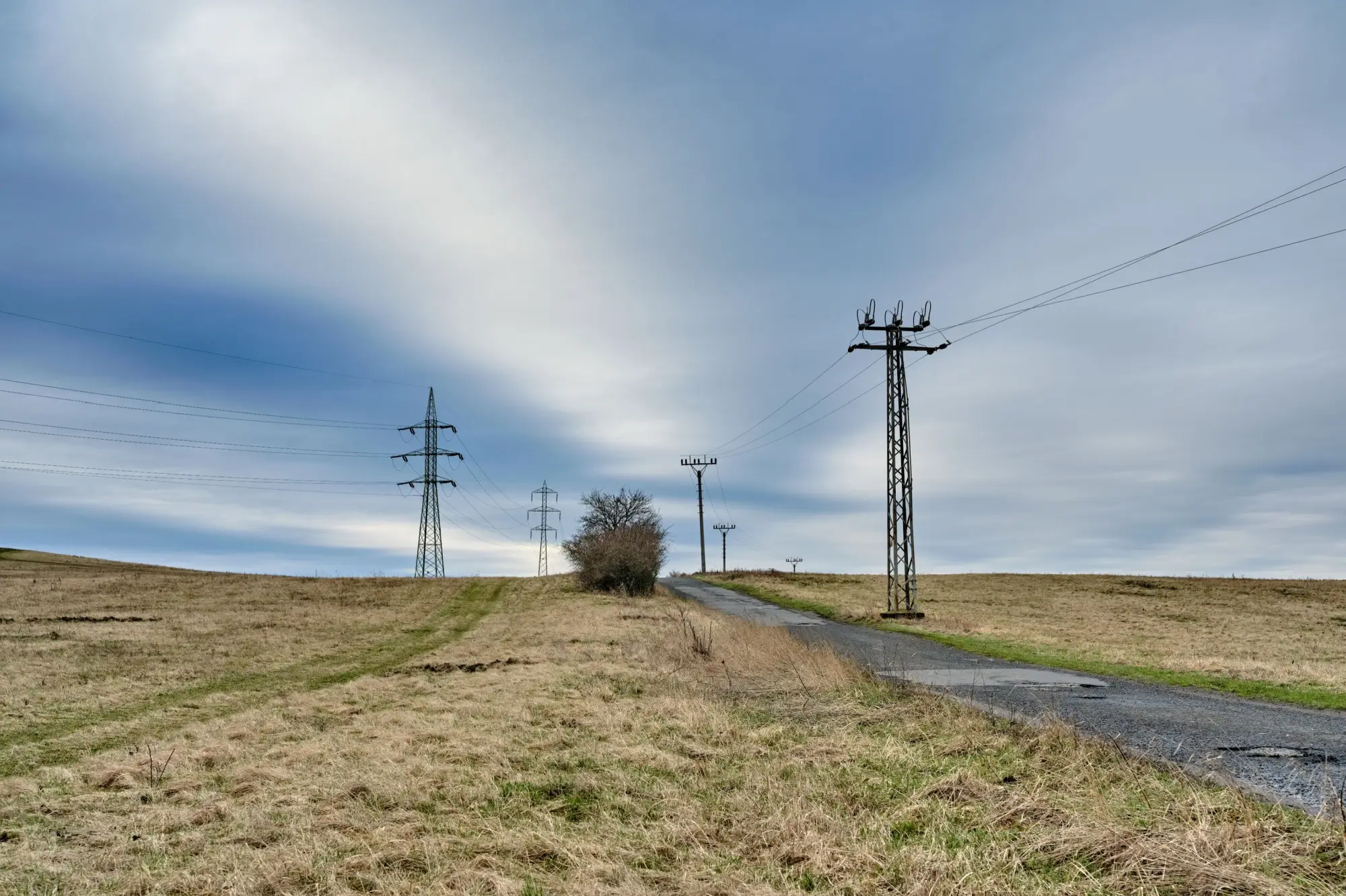 Elektrick&eacute; veden&iacute; v Česku