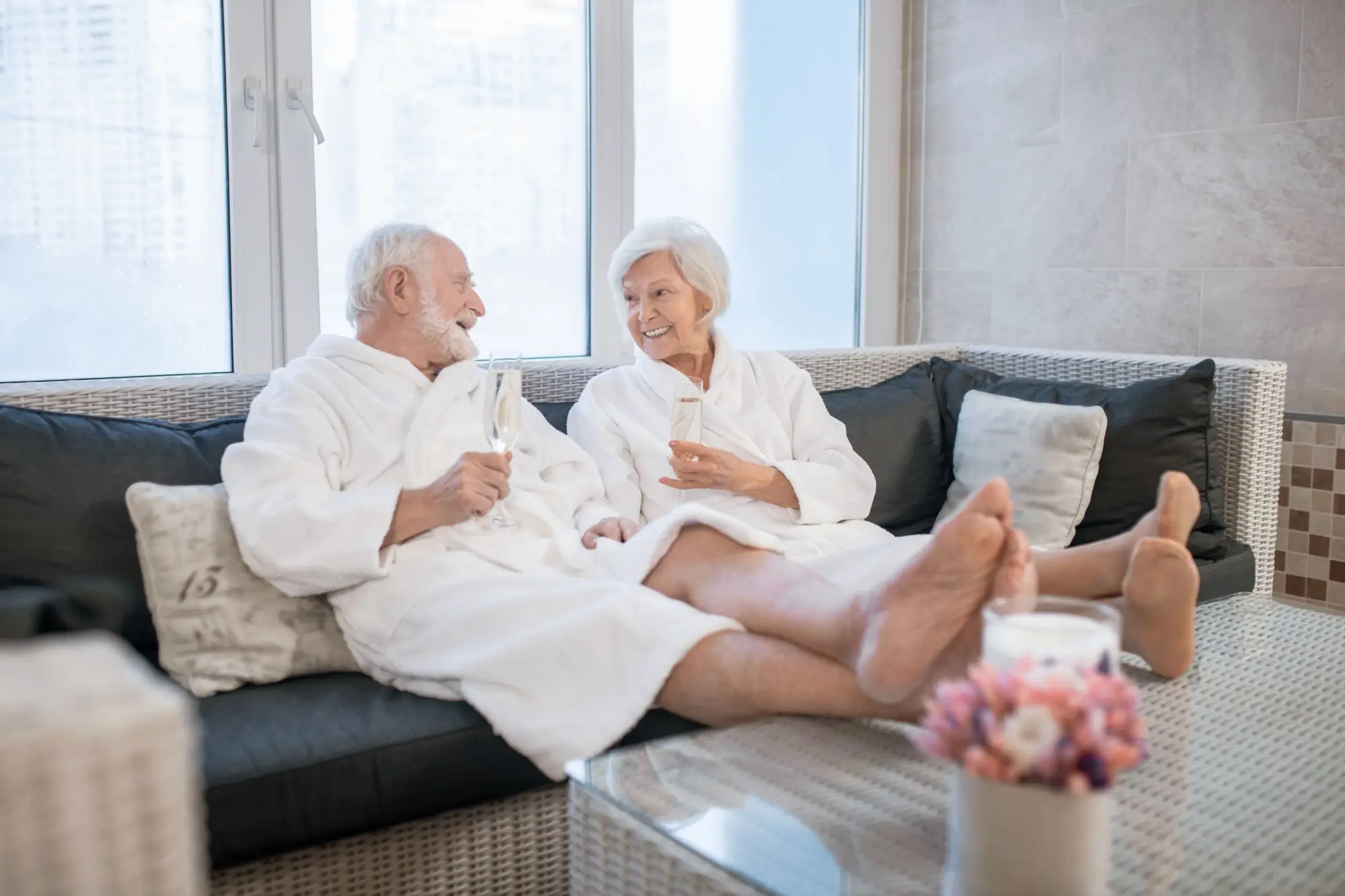 Senioři odjíždějí nadšení. Tady jsou české lázně, které vám opravdu změní život