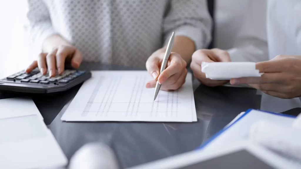 Výpočet daně a kontrola dokumentů