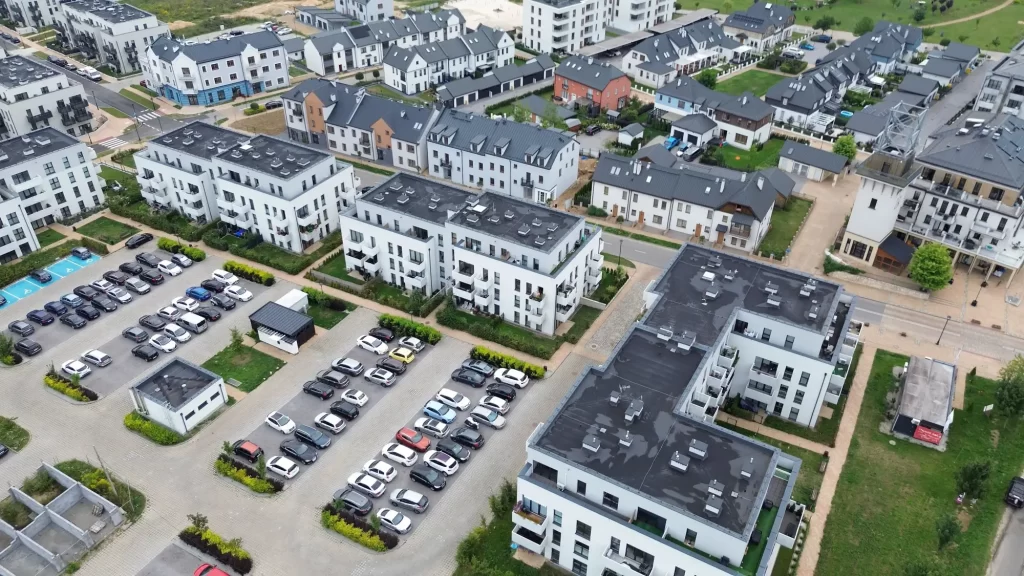 Moderní rezidenční výstavba v Česku