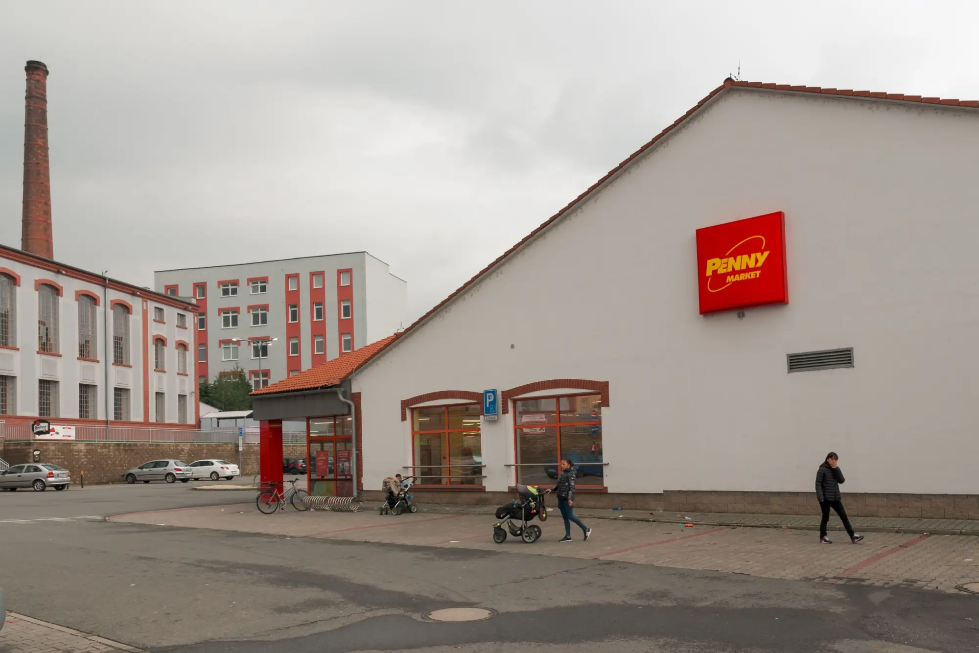 Budova Penny Marketu