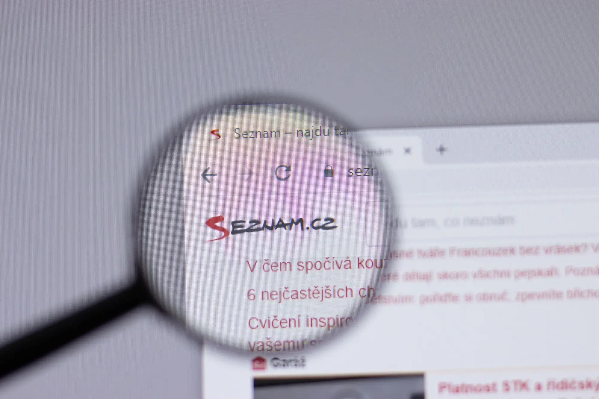 Vyhledávač Seznam.cz pod lupou