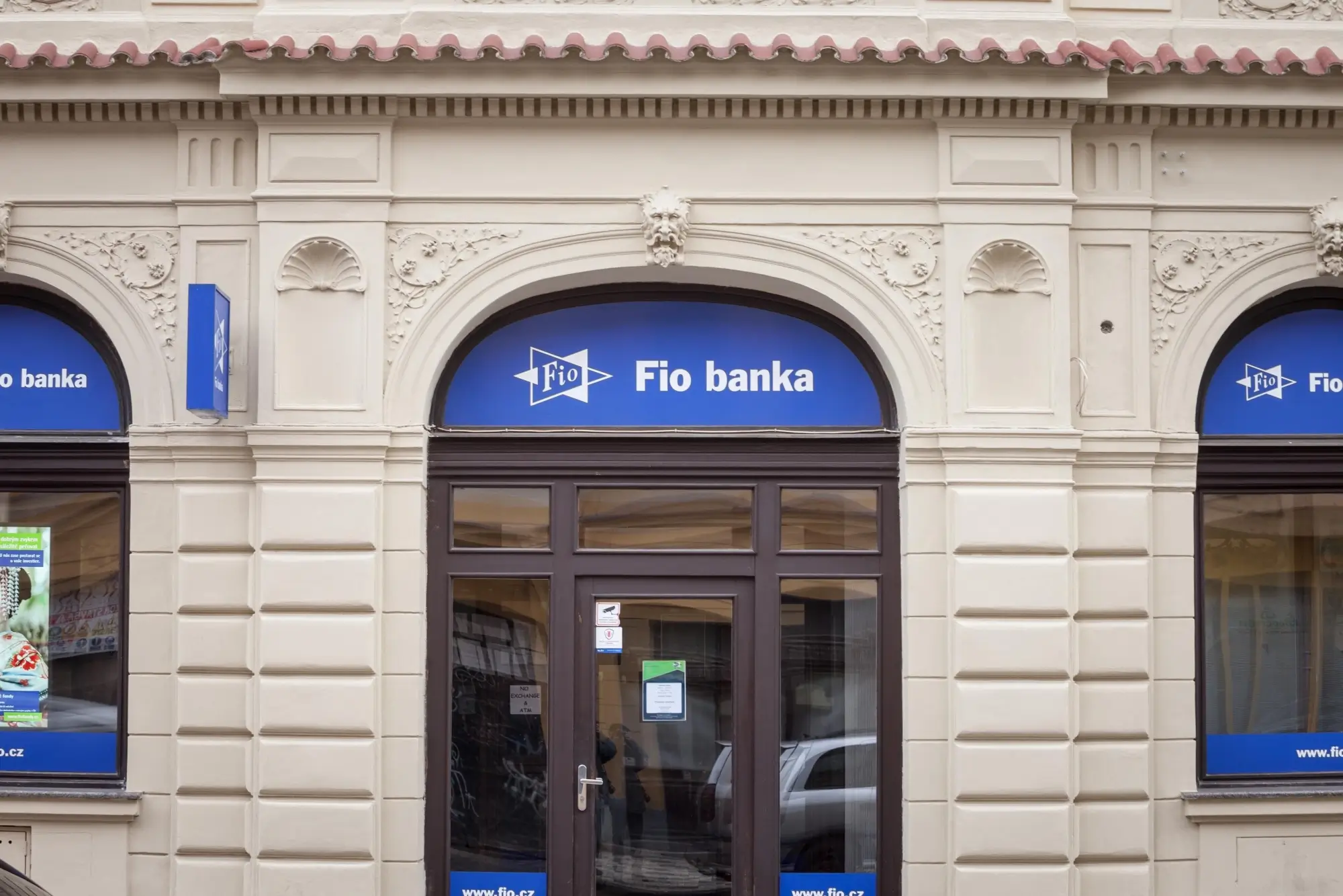 Pobočka Fio banky