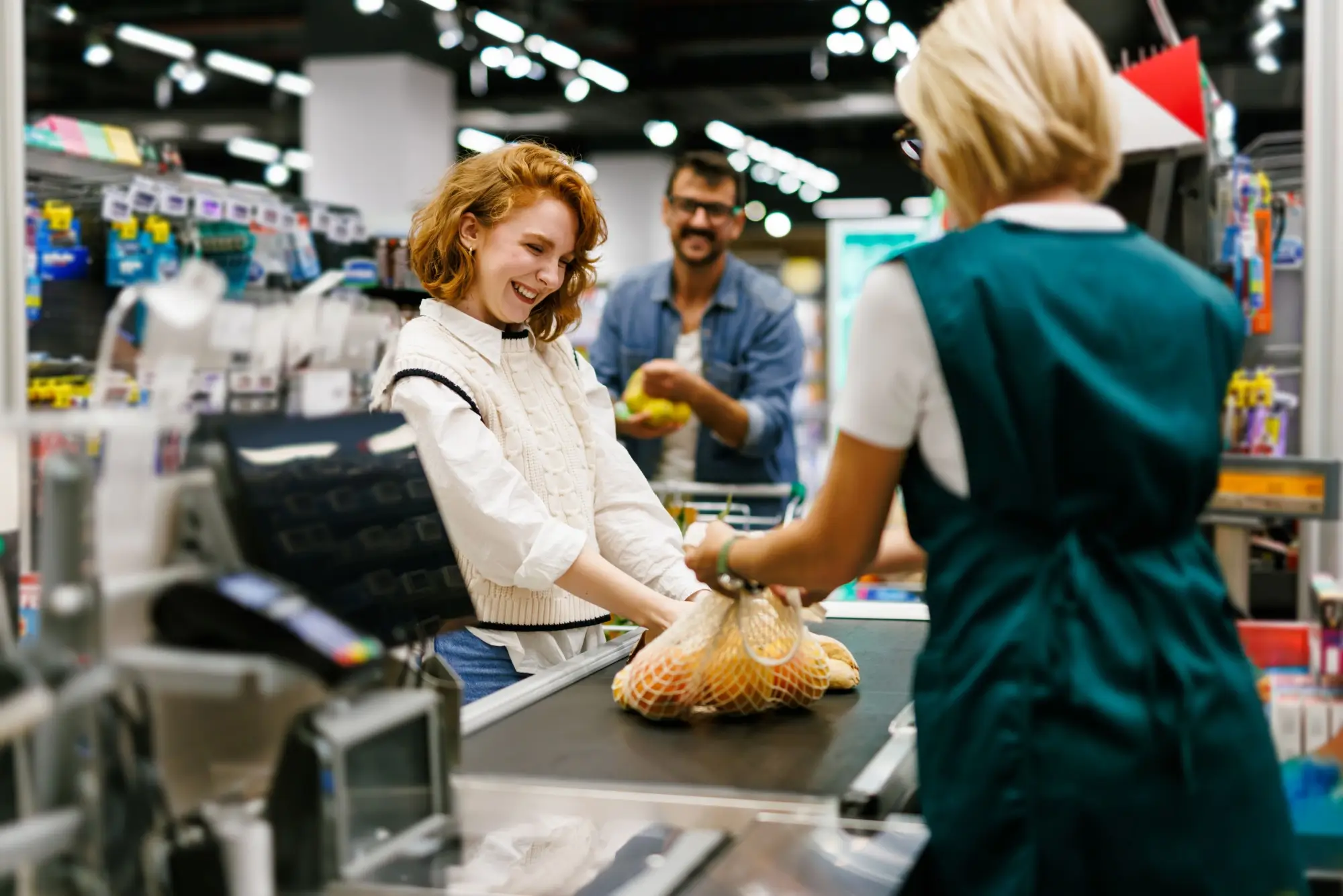 Jako pokladní pracovala 35 let. Tohle je důchod, který dostává