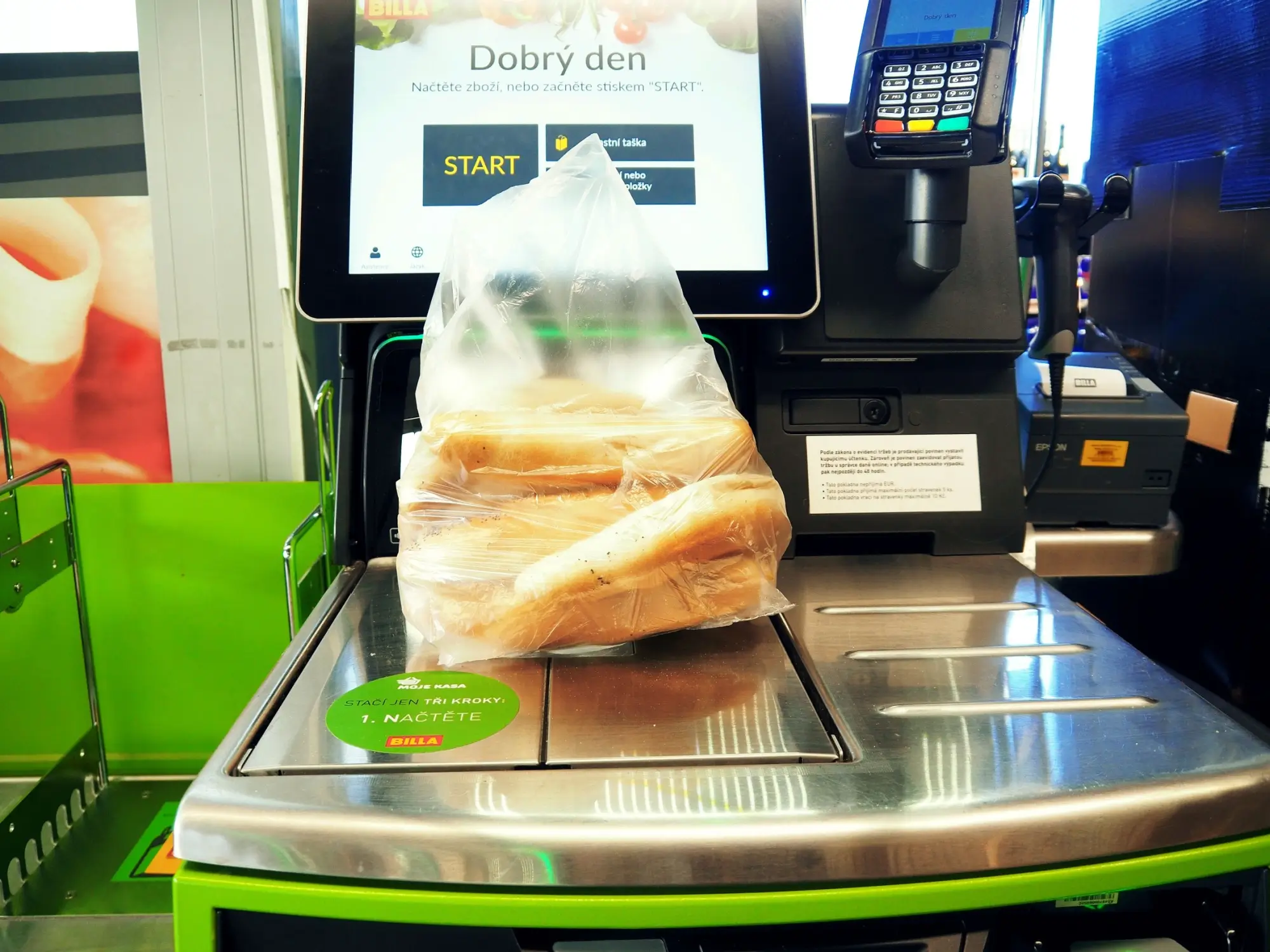 Samoobslužná pokladna