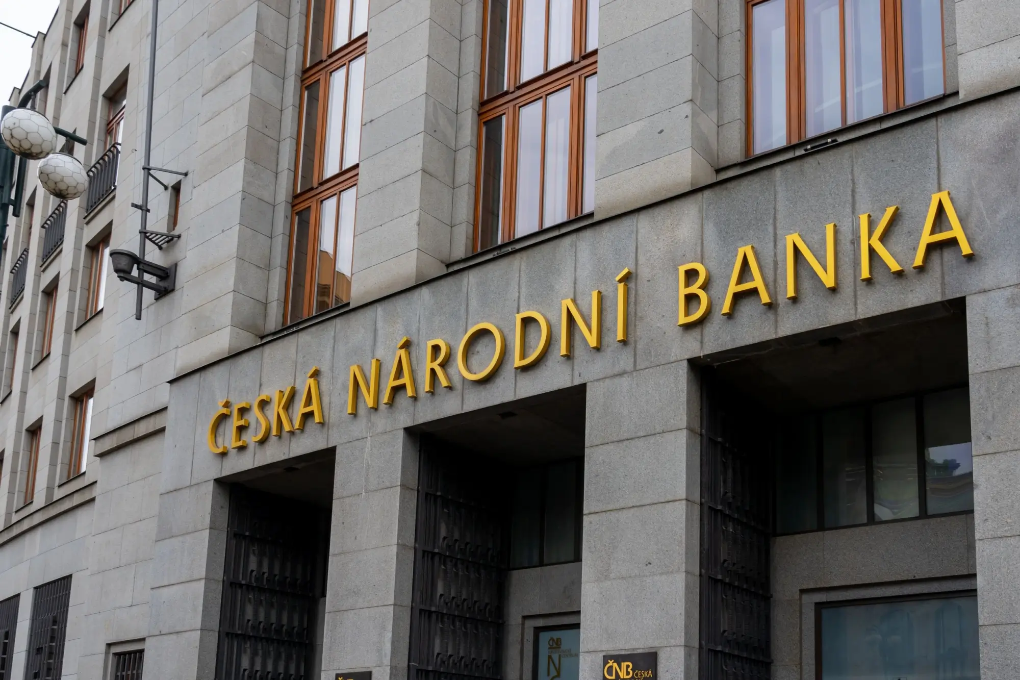 Budova České národní banky