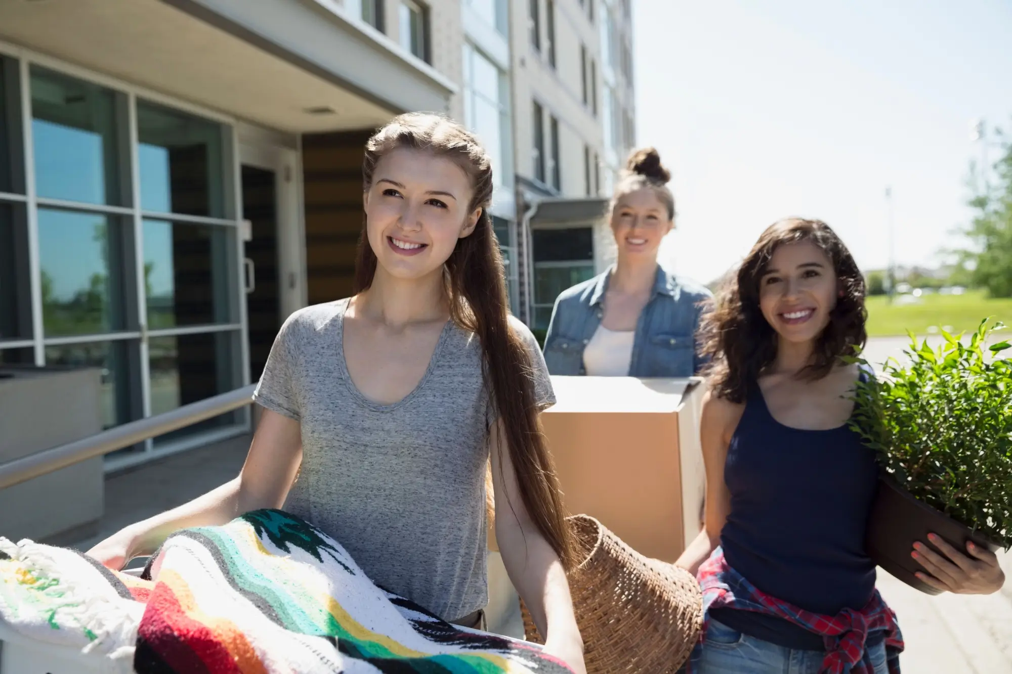 Stěhující se studentky