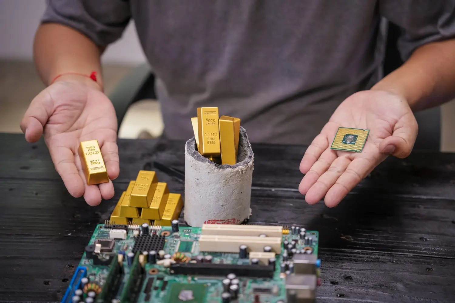 Mnoho lidí ho vyhazuje, přestože tyto vychytávky obsahují 22karátové zlato