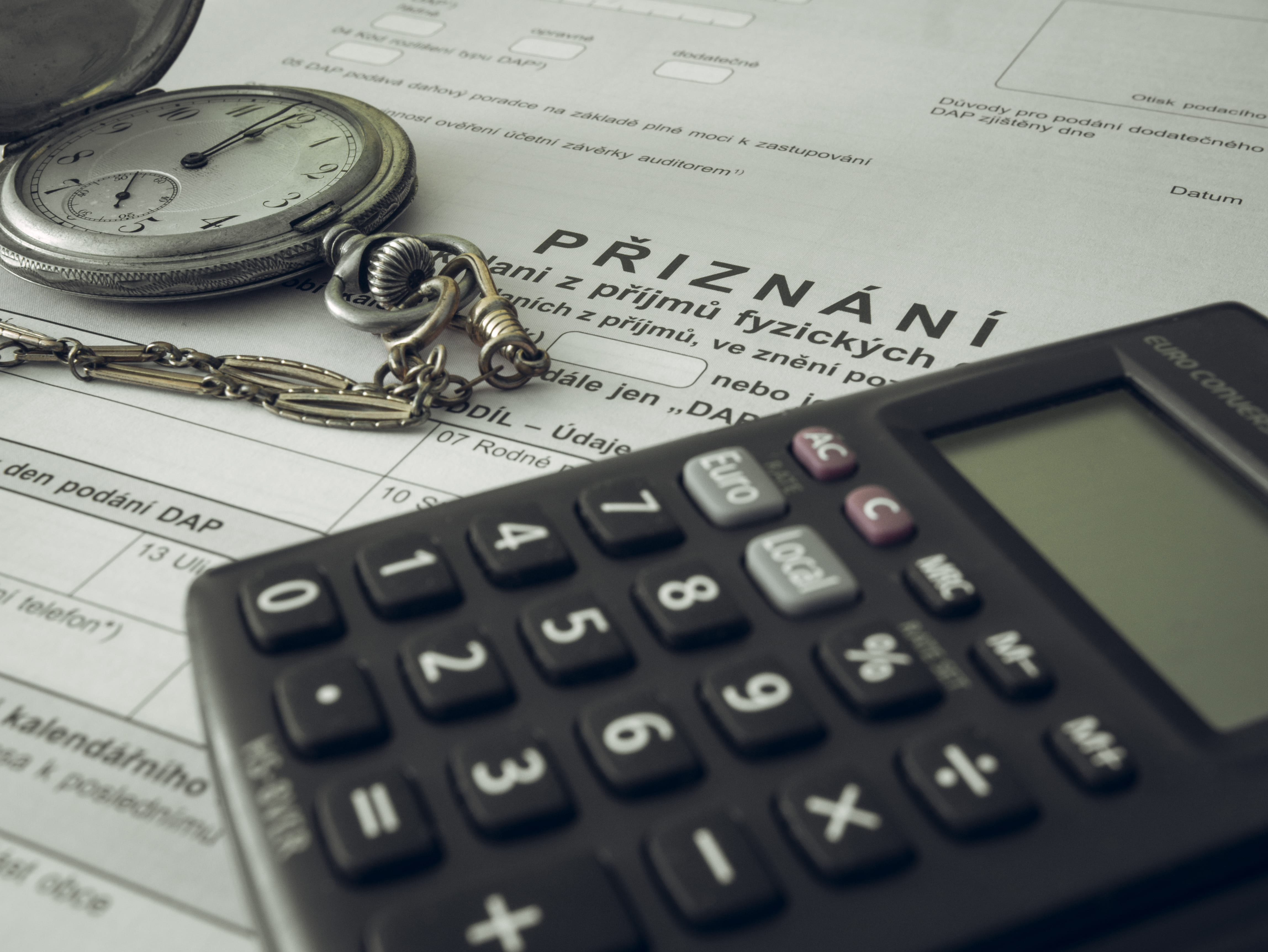 Šokující změny v daňovém přiznání. Toto musíte udělat, jinak přijdete o peníze