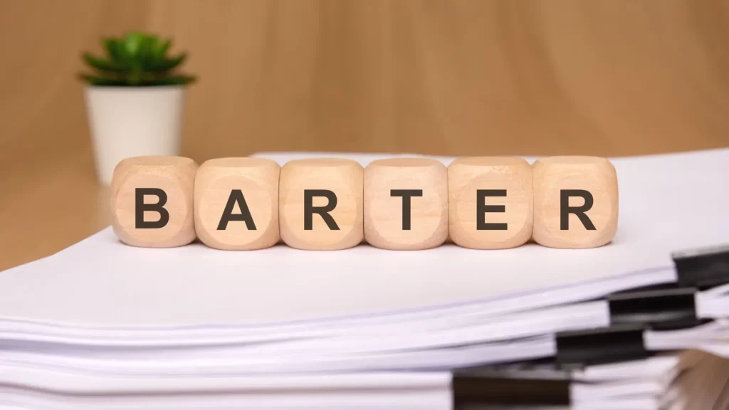 Barterová ekonomika 