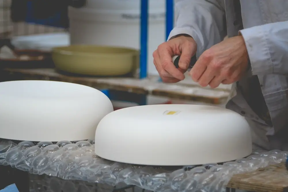 porcelánové nádobí