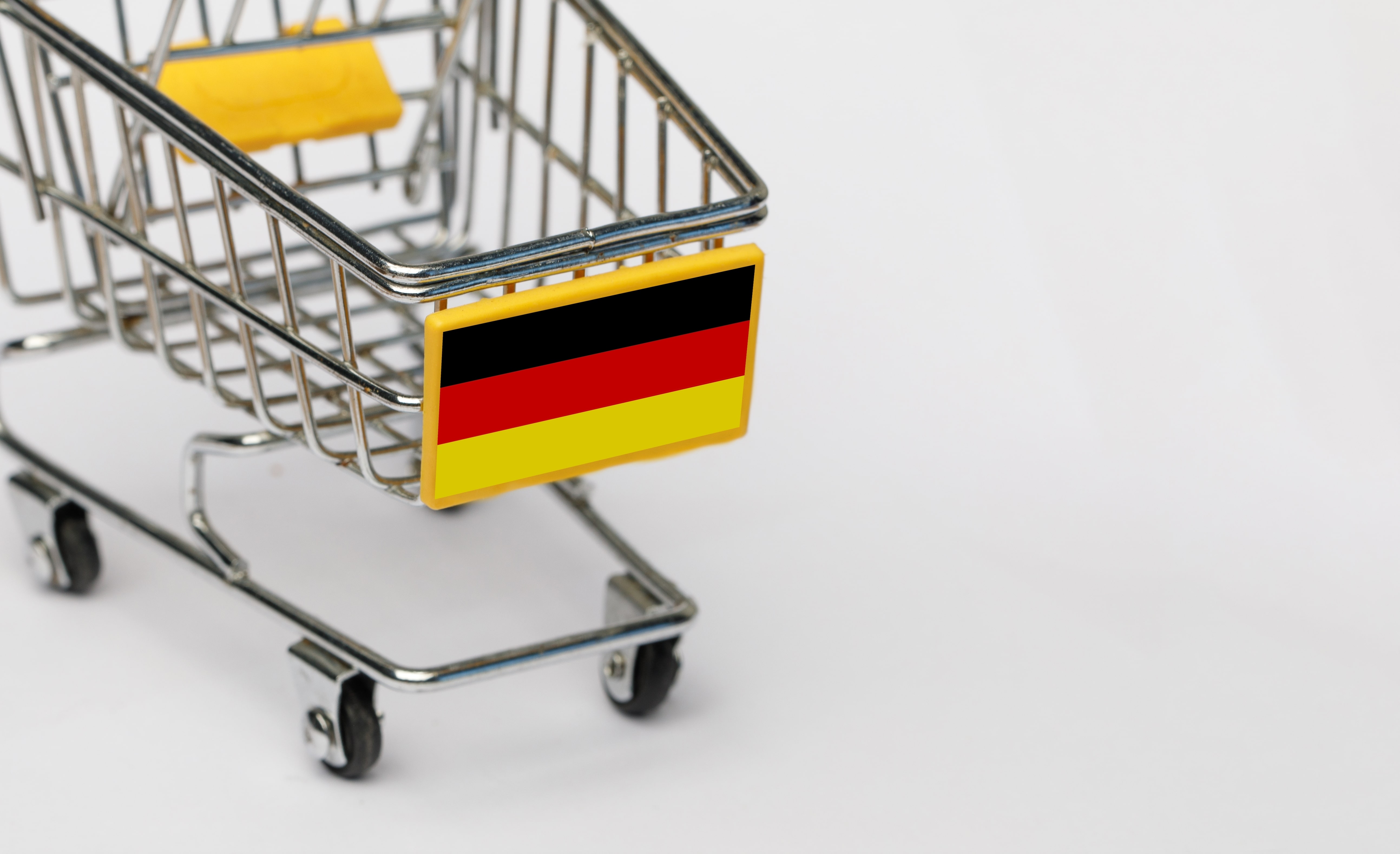 Srovnejte ceny v českých a německých supermarketech. Z téhle fotky vám bude do pláče