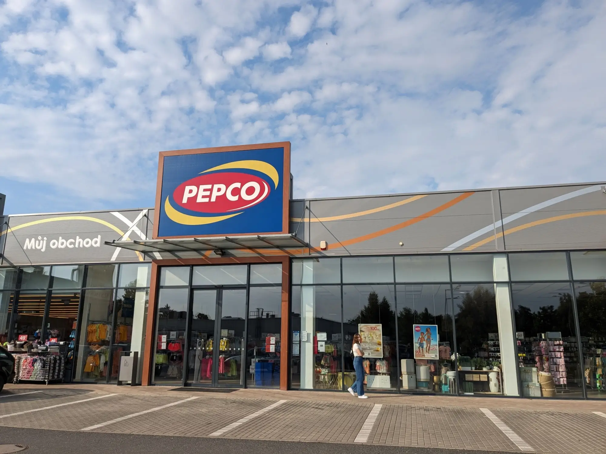 Prodejna Pepco v ČR