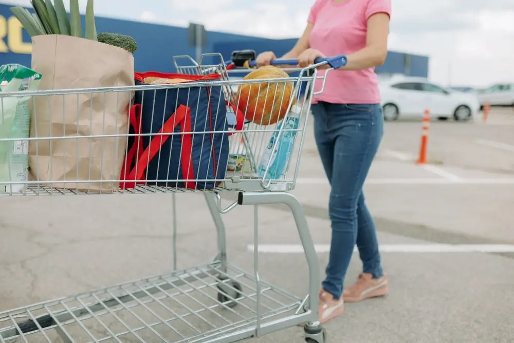 Velké řetězce jako Kaufland a Lidl sahají po triku s nákupními košíky, který donutí zákazníka nakoupit více zboží
