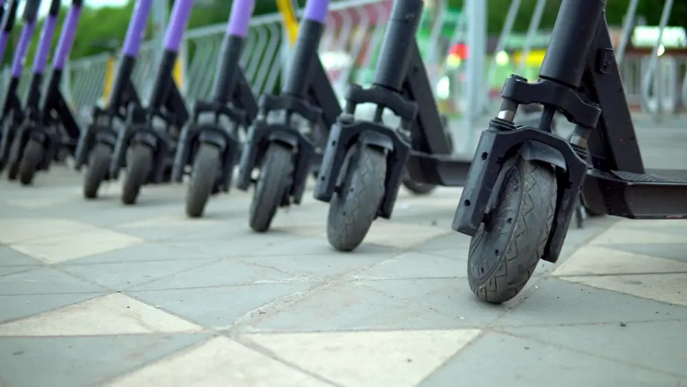 sdílené koloběžky