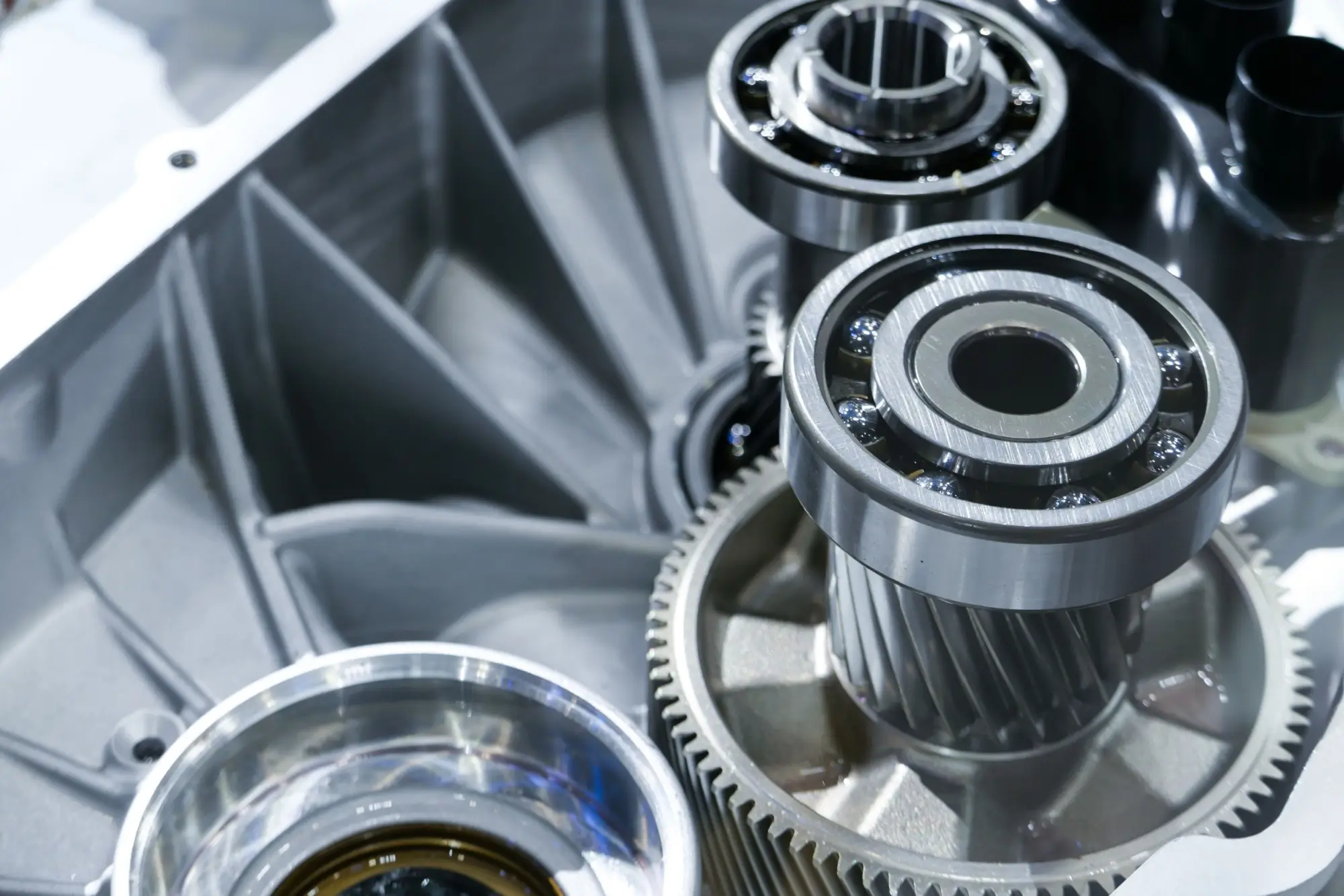 Autodíly ve výrobě