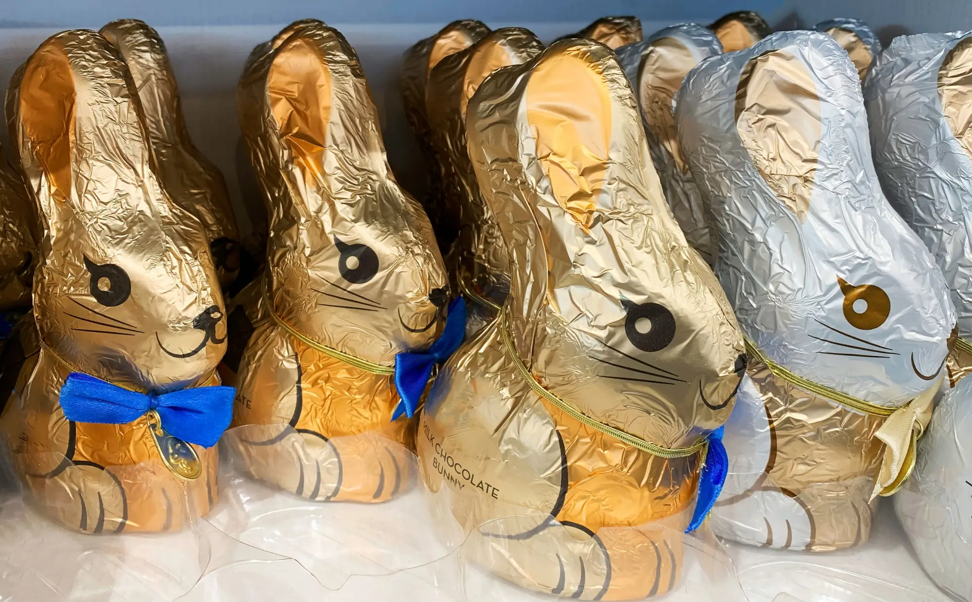 Čokoládoví zajíčci