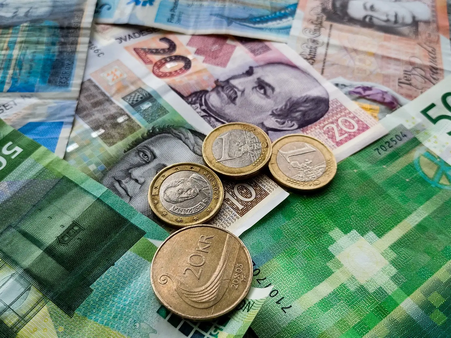 Kvíz: Jak znáte měny evropských států? Je to těžší, než se zdá