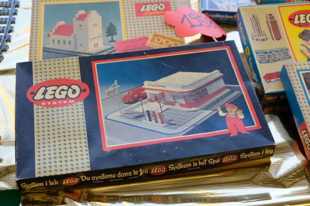 Stará Lego stavebnice