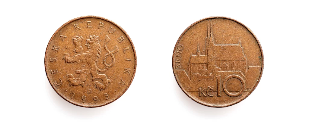 běžná desetikoruna