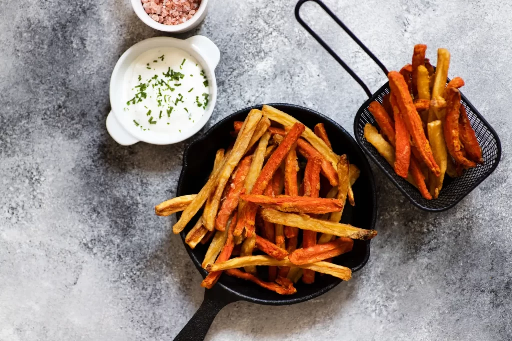 Smažen&eacute; hranolky