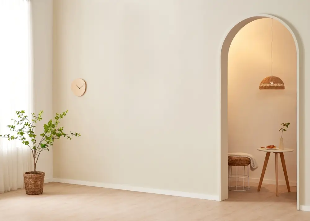 Minimalistická domácnost. 