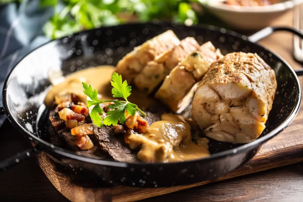 Svíčková na smetaně