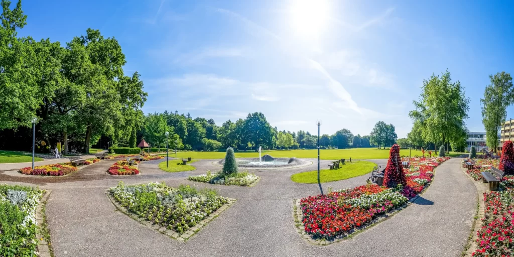 lázeňské městečko