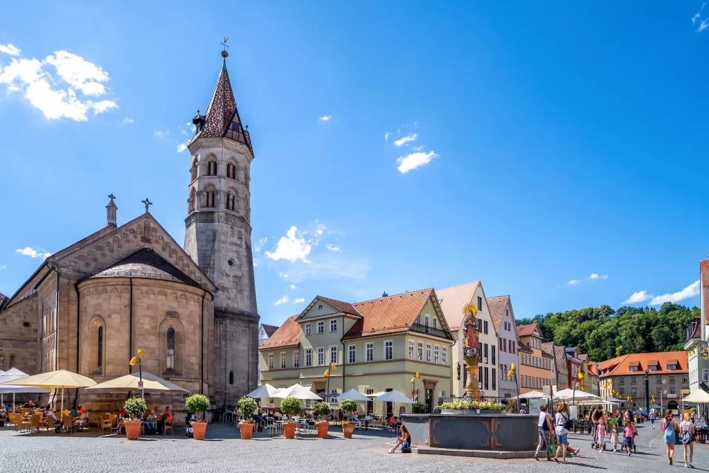 rakouské městečko