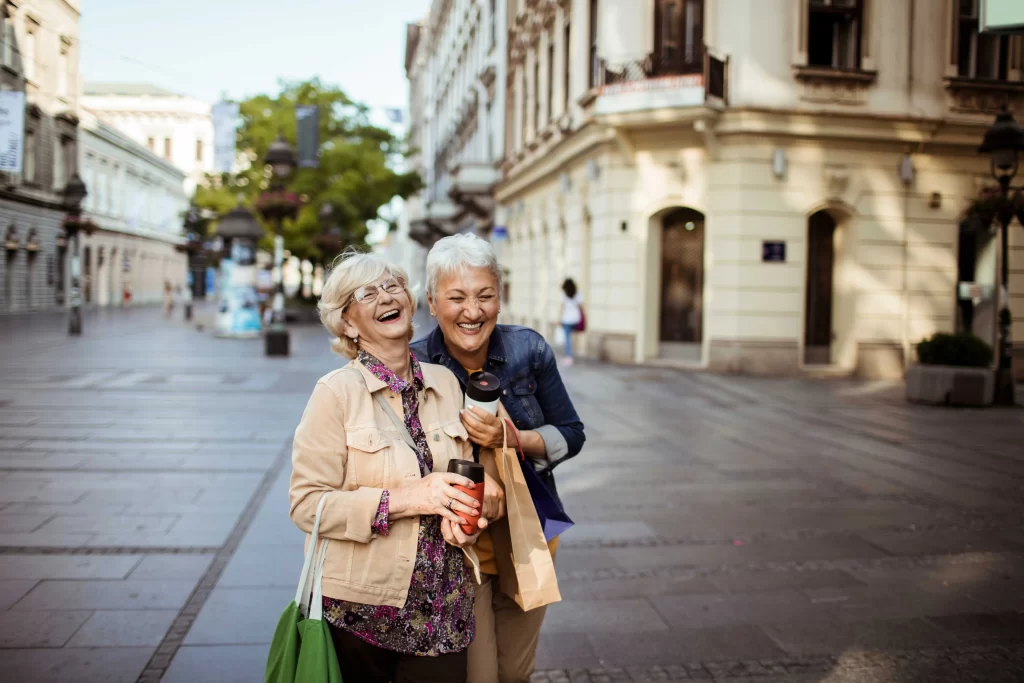 seniorky na výletě