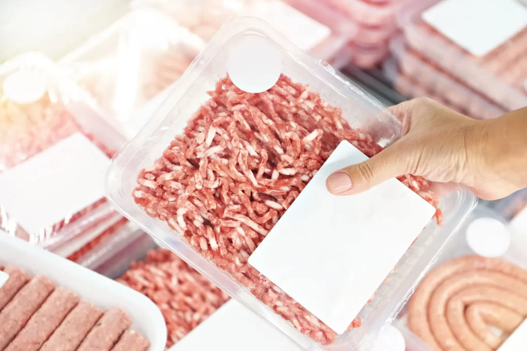 Balené mleté maso