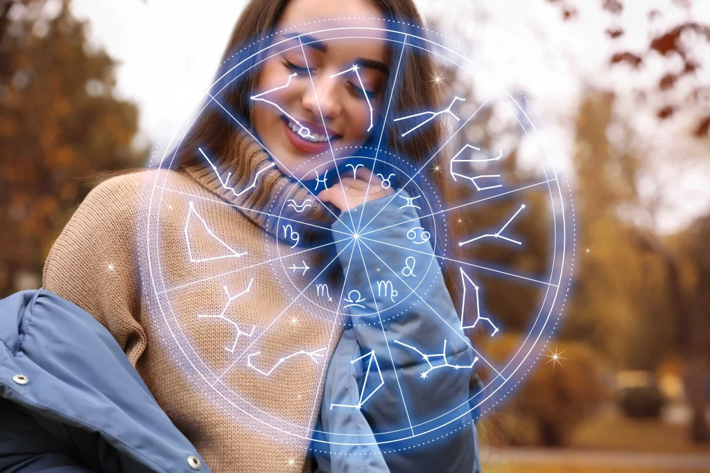 mlad&aacute; žena a horoskop