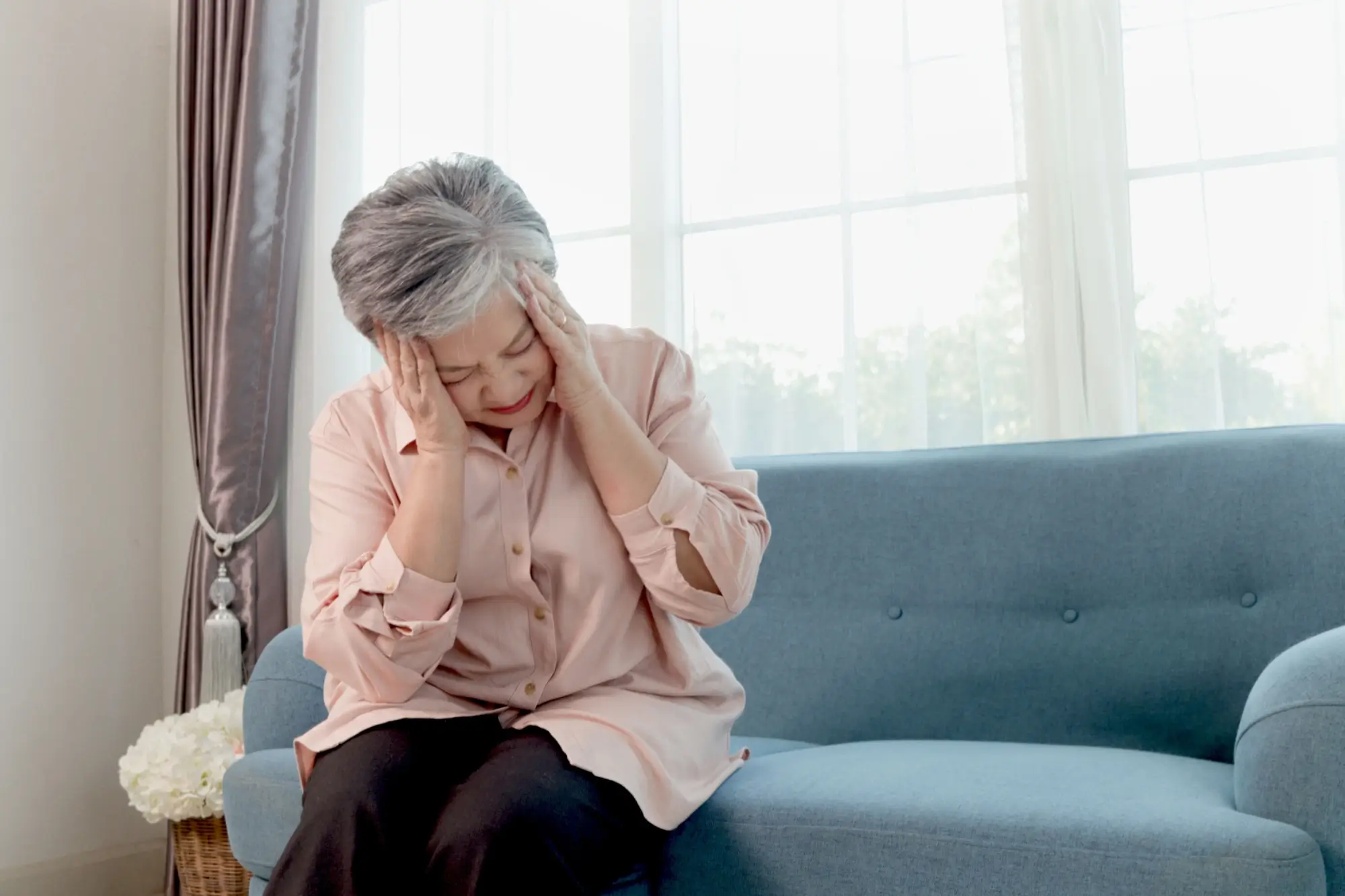 Upozornění: Tento příznak může být první známkou mrtvice, nikdy ho neignorujte!